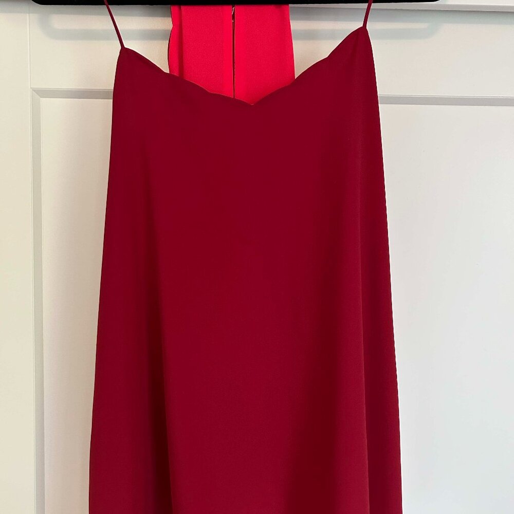 Medium reversible red camisole top
